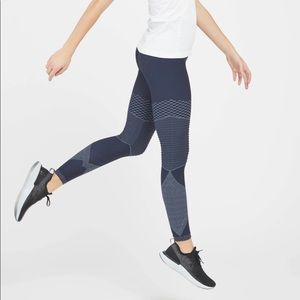 Spanx indigo sky seamless leggings